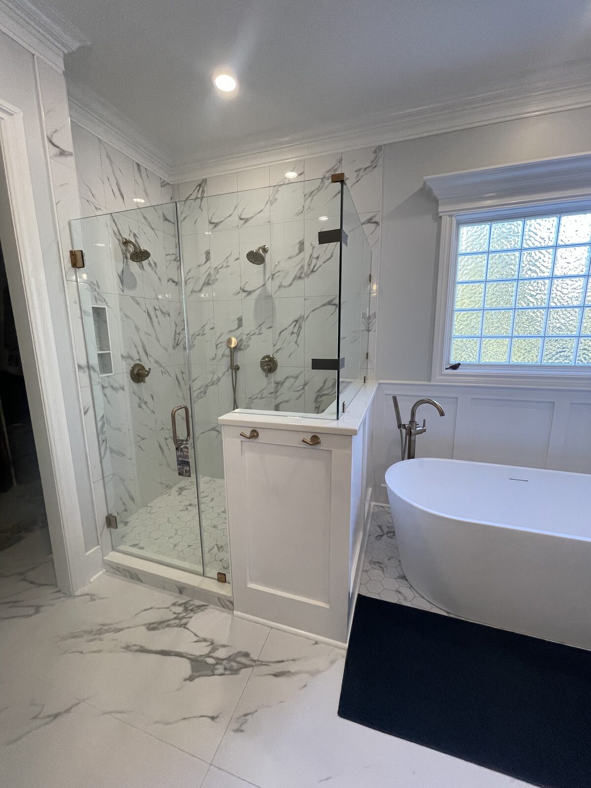 Custom Frameless Shower Glass