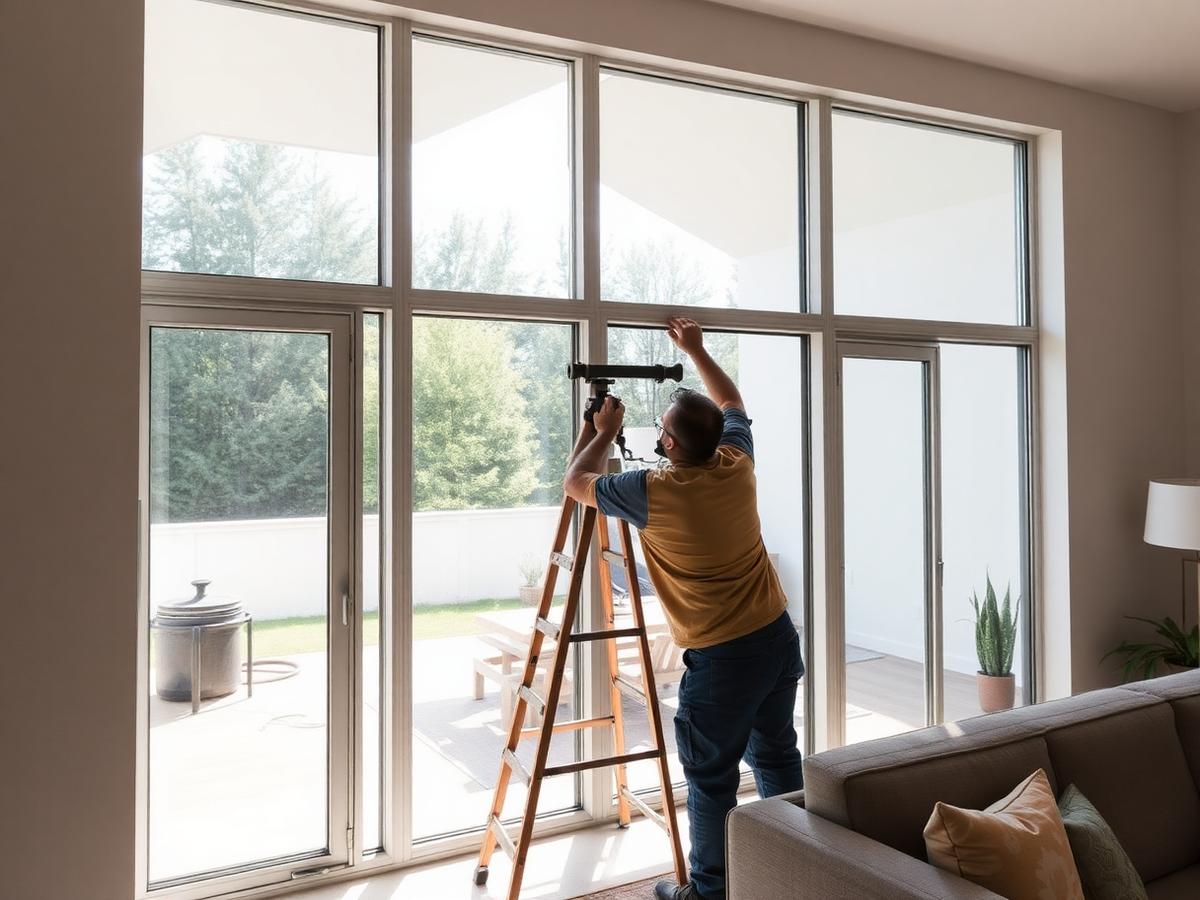 Window Glass Repair & Replacement